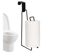 Quorvex Soporte Portarrollos De Papel De Cocina Montar En Pared, Soporte para Rollos De Tejido para Baño, Colgador Sin Taladro para Cocina Apartamento Dormitorio Casa