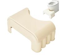 Quorvex Taburete De Baño para Hacer Caca | Elevador Antideslizante Cuclillas,Cuclillas Inodoro - para Tocador, Ducha, Mesita Nocturna, Bañera, Cocina, Niños, Adultos, Familia Y Personas Mayores