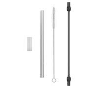 Quorvex Tubo De Leche Para Máquina De Café | Juego de Manguera de Metal y Silicona Suave | Repuestos para Mantenimiento Diario en Hogar y Restaurante,Mantenimiento y Limpieza Profunda para