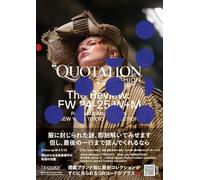 QUOTATION FASHION ISSUE The Review FW2024-25 W+M VOL.40
