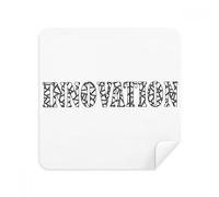 Quote About Innovation - Gafas de limpieza para limpiar la pantalla del teléfono, tela de ante (2 unidades)