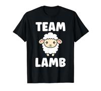 Quote Little Cute Baby Sheep Simple Team Lamb Camiseta gráfica económica, Hombre, Negro, XL