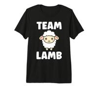 Quote Little Cute Baby Sheep Simple Team Lamb Camiseta Premium