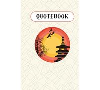 Quote Notebook: 5.5 x 8.5 Inches Notebook, Writing Short Notes and Quotes, 110 GSM Paper, 180 Pages