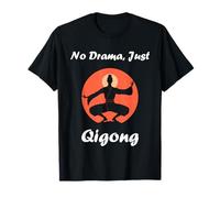Quote Sport Minimalist Relaxation qi Gong Simple Qigong Camiseta