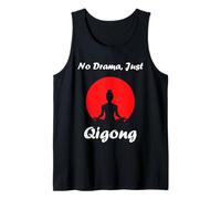 Quote Sport Minimalist Relaxation qi Gong Simple Qigong Camiseta sin Mangas