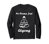 Quote Sport Minimalist Relaxation qi Gong Simple Qigong Manga Larga
