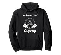 Quote Sport Minimalist Relaxation qi Gong Simple Qigong Sudadera con Capucha