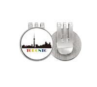 Quote There Is No Garden Without Its s - Marcador de pelota de golf, clip magnético esmaltado