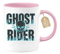 quotedazur Café-Croissant - Funny Mug Ghost Rider