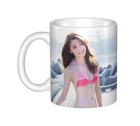 quotedazur Café-Croissant - Mug Esto Es Lo Que Luce Un Adolescente Caliente De 15 Años - Regalos Graciosos Para Cumpleaños, Fiestas, Amistades