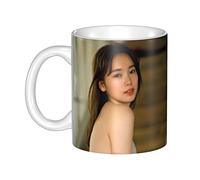 quotedazur Café-Croissant - Mug Esto Es Lo Que Lucen Los Chicos De 14 Años Calientes - Regalo Divertido Para Adolescentes, Cumpleaños Y Celebraciones