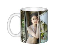 quotedazur Café-Croissant - Mug Esto Es Lo Que Lucen Los Niños De 6 Años Calientes - Regalo Humorístico Original Para Cumpleaños, Fiestas Infantiles Y Nuevas Aventuras