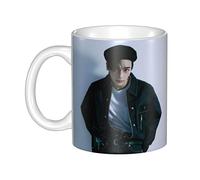 quotedazur Café-Croissant - Mug Esto Es Lo Que Se Ve Un Niño De 4 Años Caliente - Regalos Divertidos Para Niños, Cumpleaños, Fiestas Infantiles