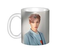 quotedazur Café-Croissant - Mug Esto Es Lo Que Tiene Que Ver Un Caliente De 29 Años - Regalos Humorísticos Para Cumpleaños, Celebraciones, Amistades