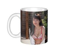 quotedazur Café-Croissant - Mug Esto Es Lo Que Una Adolescente De 12 Años Atractiva Se Ve Como - Regalos Divertidos Para Chicos, Cumpleaños, Celebraciones Especiales