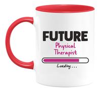 quotedazur Café-Croissant - Mug Futuro Fisioterapeuta - Regalo Futuro Fisioterapeuta - Nuevo Trabajo - Promoción - Felicitaciones - Taza Ideal Para Cumpleaños Navidad Fisioterapeuta