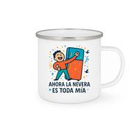 quotedazur - Taza Divertida Ahora la nevera es toda mía - Regalo Divorcio, divertida, regalo Para Mujer