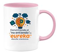 quotedazur - Taza Divertida Convirtiendo el 'no entiendo' en 'eureka' desde siempre - Regalo Regalo profesor, escuela, gracias Para Hombre