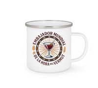 quotedazur - Taza Divertida Embajador mundial de la hora del vermut - Regalo Cerveza, taza, regalo Para Hombre