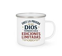 quotedazur - Taza Divertida Eres la prueba de que Dios también hace ediciones limitadas - Regalo Regalo hermano, taza familia Para Hombre