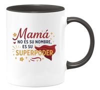 quotedazur - Taza Divertida Mamá no es su nombre, es su superpoder - Regalo Regalo mamá, bebé, nacimiento Para Mujer