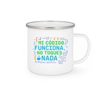 quotedazur - Taza Divertida Mi código funciona, no toques nada - Regalo Programador, informática, regalo Para Hombre