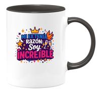 quotedazur - Taza Divertida Mi ex tenía razón: soy increíble - Regalo Divorcio, divertida, regalo Para Mujer