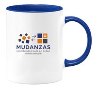 quotedazur - Taza Divertida Mudanzas: convirtiendo el caos en orden desde siempre - Regalo Mudanza, regalo casa, piso Para Mujer