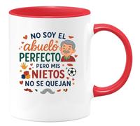 quotedazur - Taza Divertida No soy el abuelo perfecto, pero mis nietos no se quejan - Regalo Regalo abuelo, taza abuelo, divertida Para Hombre