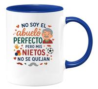 quotedazur - Taza Divertida No soy el abuelo perfecto, pero mis nietos no se quejan - Regalo Regalo abuelo, taza abuelo, divertida Para Hombre