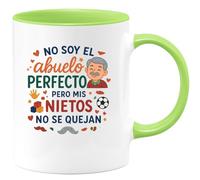 quotedazur - Taza Divertida No soy el abuelo perfecto, pero mis nietos no se quejan - Regalo Regalo abuelo, taza abuelo, divertida Para Hombre
