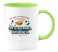 quotedazur - Taza Divertida No soy un profesor cualquiera, soy el que marca la diferencia - Regalo Regalo profesor, escuela, gracias Para Hombre
