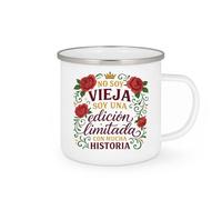quotedazur - Taza Divertida No soy vieja, soy una edición limitada con mucha historia - Regalo Regalo abuela, taza abuela, divertida Para Mujer
