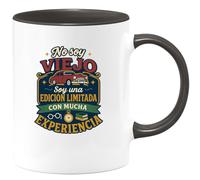 quotedazur - Taza Divertida No soy viejo, soy una edición limitada con mucha experiencia - Regalo Regalo abuelo, taza abuelo, divertida Para Hombre