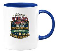 quotedazur - Taza Divertida No soy viejo, soy una edición limitada con mucha experiencia - Regalo Regalo abuelo, taza abuelo, divertida Para Hombre