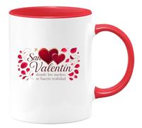 quotedazur - Taza Divertida San Valentín: donde los sueños se hacen realidad - Regalo San Valentín, amor, regalo Para Mujer