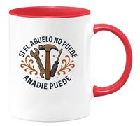 quotedazur - Taza Divertida Si el abuelo no puede arreglarlo, nadie puede - Regalo Regalo abuelo, taza abuelo, divertida Para Hombre