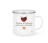 quotedazur - Taza Divertida Tejedora de bufandas y momentos inolvidables - Regalo Regalo abuela, taza abuela, divertida Para Mujer