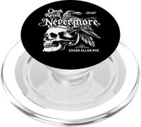 Quoth The Raven Nevermore de Edgar Allan PoE PopSockets PopGrip para MagSafe