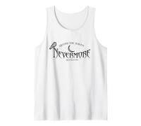Quoth The Raven Nevermore Gothic Raven Moon and The Stars Camiseta sin Mangas