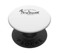 Quoth The Raven Nevermore Gothic Raven Moon and The Stars PopSockets PopGrip Adhesivo