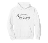 Quoth The Raven Nevermore Gothic Raven Moon and The Stars Sudadera con Capucha