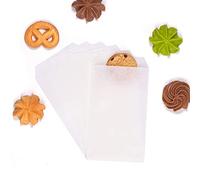 Quotidian Blancas Plano Mini Bolsas Papel Kraft 2 3/4" x 4 1/2" (7 x 11,5cm) Paquete de 100 - Candle Manualidades Cumpleaños Xmas Merchandise