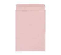 Quotidian Rosa Autosellable Plana A6 Papel Reciclado Italiano Sobres 4 3/4" x 6 1/2" (12 x 16,5cm) Paquete de 50 - Invitaciones Fotos de Boda Pequeñas Empresas Recuerdos de Fiesta