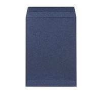 Quotidian Zafiro Autosellable Plana A6 Papel Nacarado Sobres 4 3/4" x 6 1/2" (12 x 16,5cm) Paquete de 25 - Confeti Tarjetas Invitación Fotos Boda