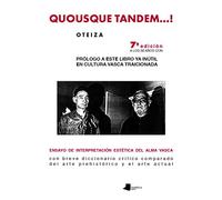 Quousque tandem…!: Ensayo de interpretación estética del alma vasca (Jorge Oteiza)