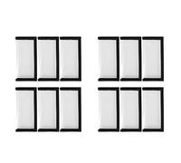Qupdjxukis 12 Uds Envolturas para Señuelos de Pesca,Cubiertas Transparentes PVC para Señuelos Que Mantienen la Pesca Segura,Cubierta para Cebo Pesca Que Se Ve Fácilmente, Cubiertas para Pesca