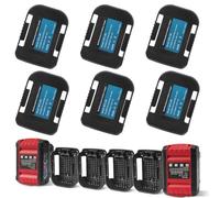 QUPERR 6 Soportes para baterías compatibles Bosch Professional 18V