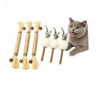Quppa Masticar Matatabi Natural Silvervine Sticks para gatos,Gatos Masticar Masticar Masticar